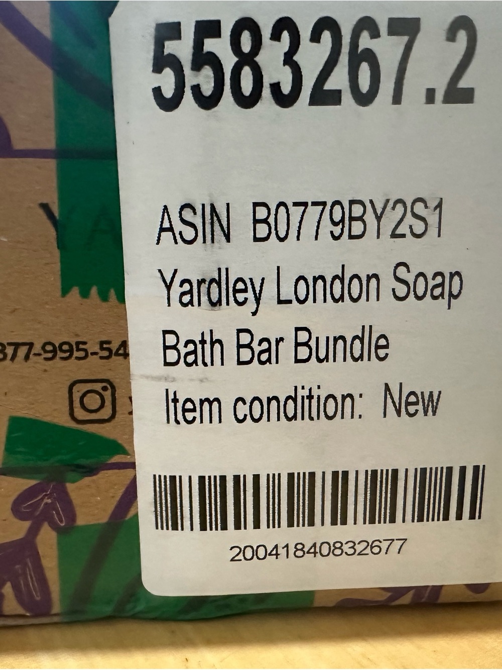 Yardley London Moisturizing Soap Bar Variety Pack - Multi-Color - Picture 4 of 5